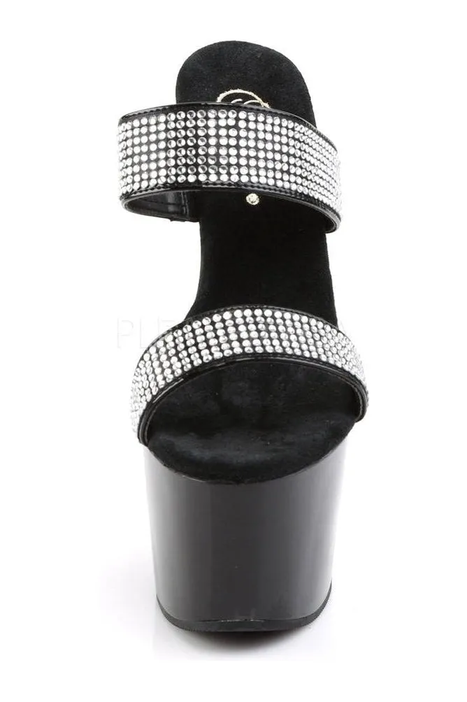 ADORE-702-2 Platform Slide  | Black Patent