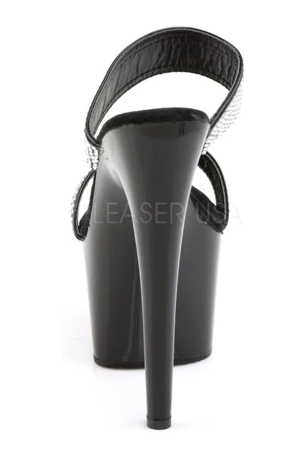 ADORE-702-2 Platform Slide  | Black Patent