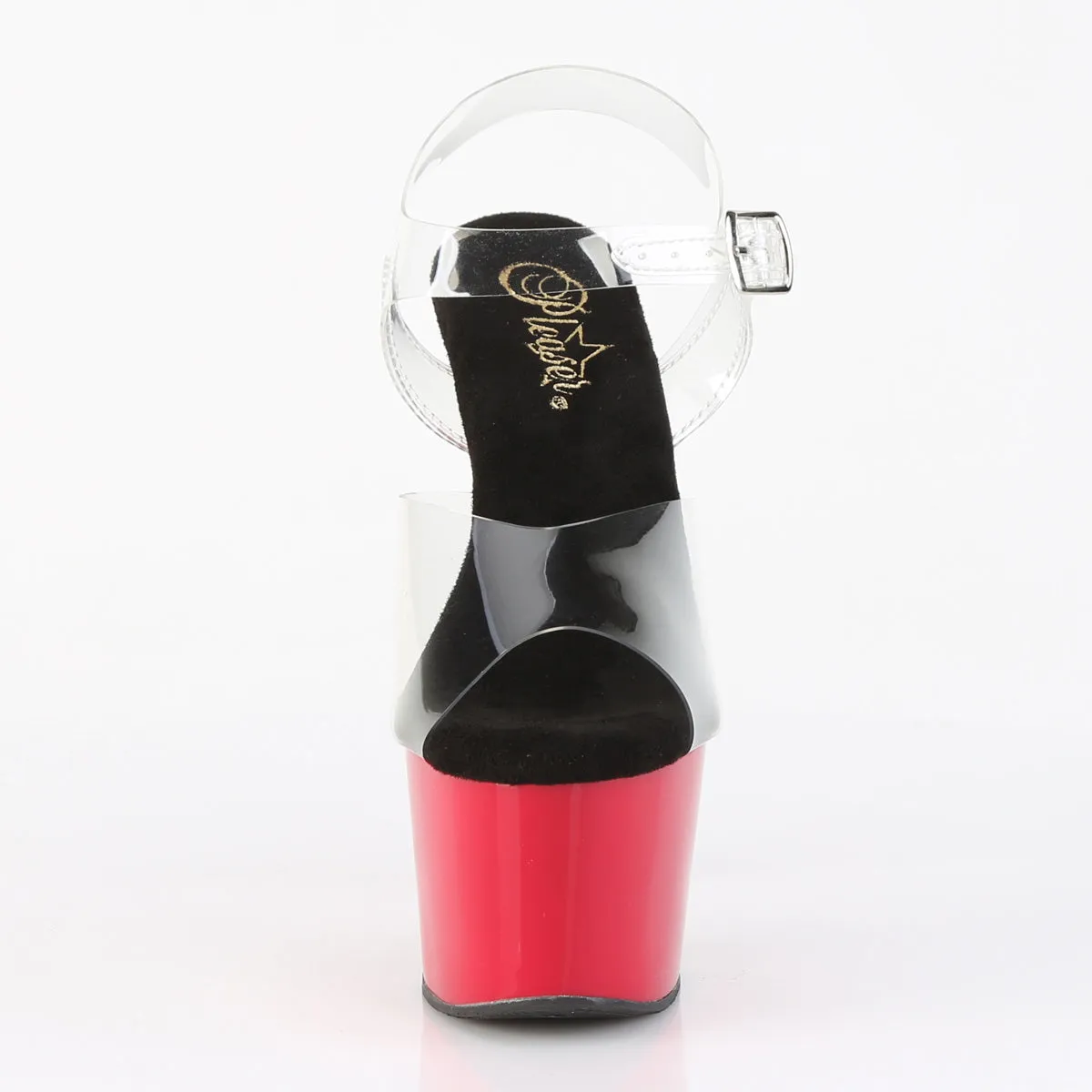 ADORE-708  Clear-Black/Red