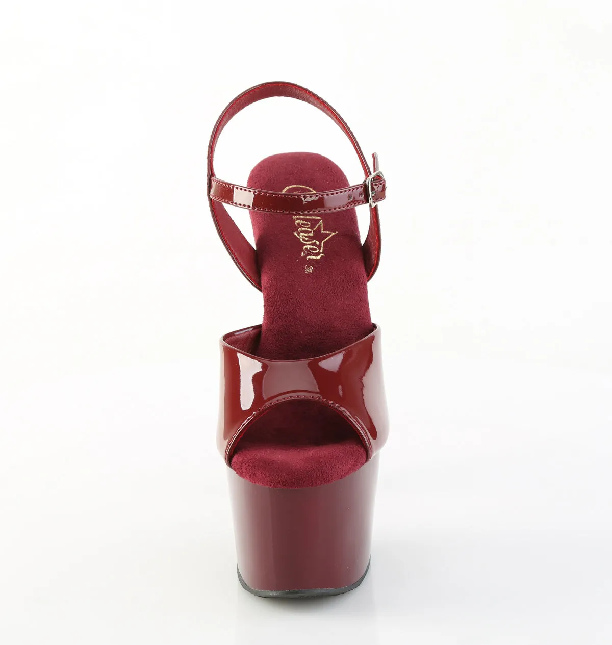 ADORE-709  Burgundy Patent/Burgundy