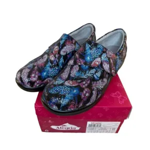 Alegria Womens Lauryn Feather Weight Slip On Shoe Size 11 Nurse Comfort Boho