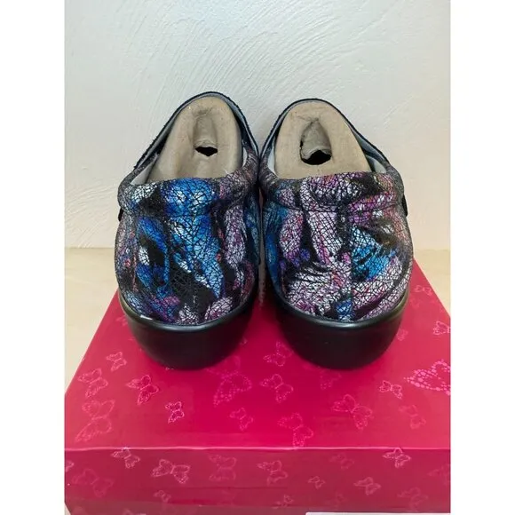 Alegria Womens Lauryn Feather Weight Slip On Shoe Size 11 Nurse Comfort Boho