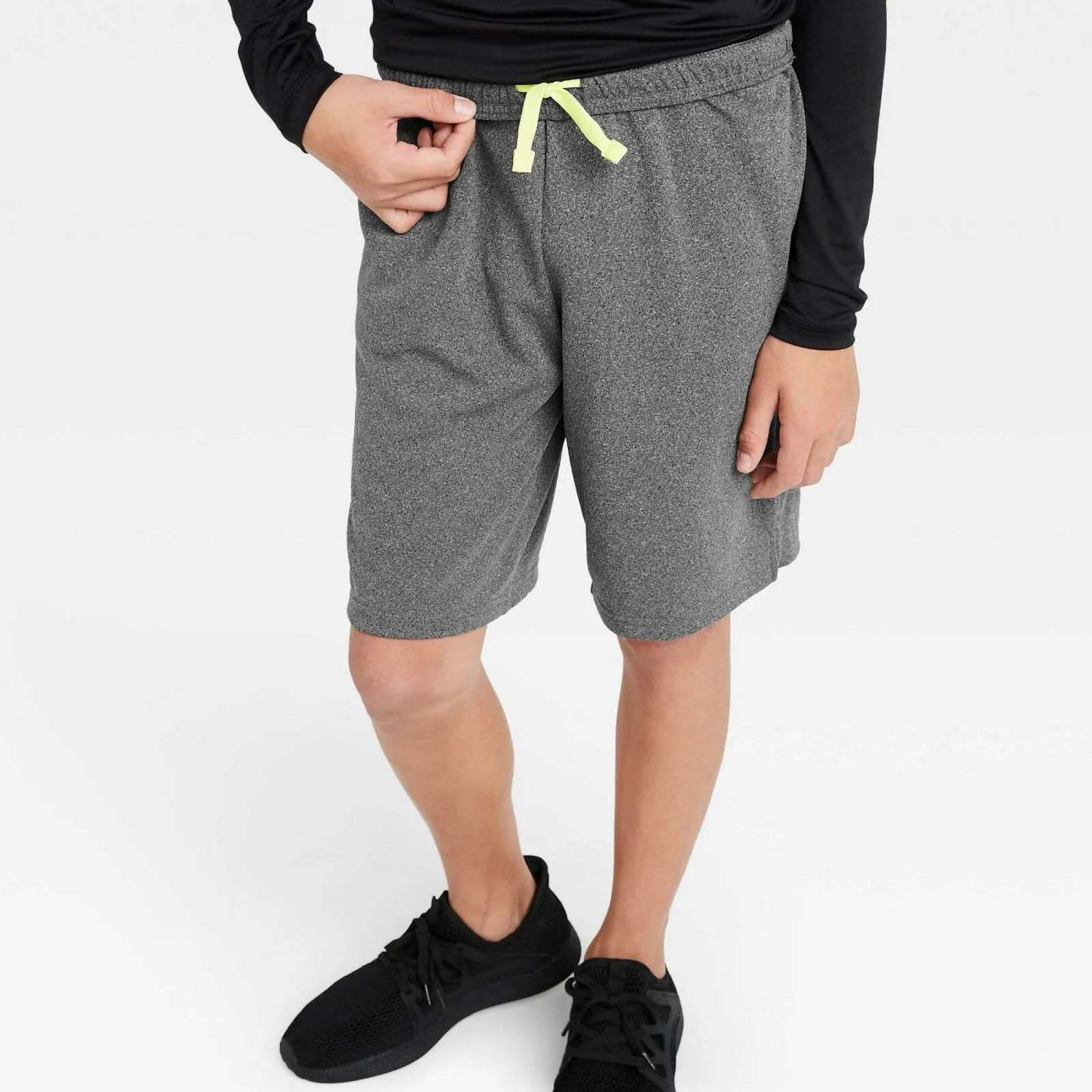 All In Motion Boys Athletic Gym Shorts