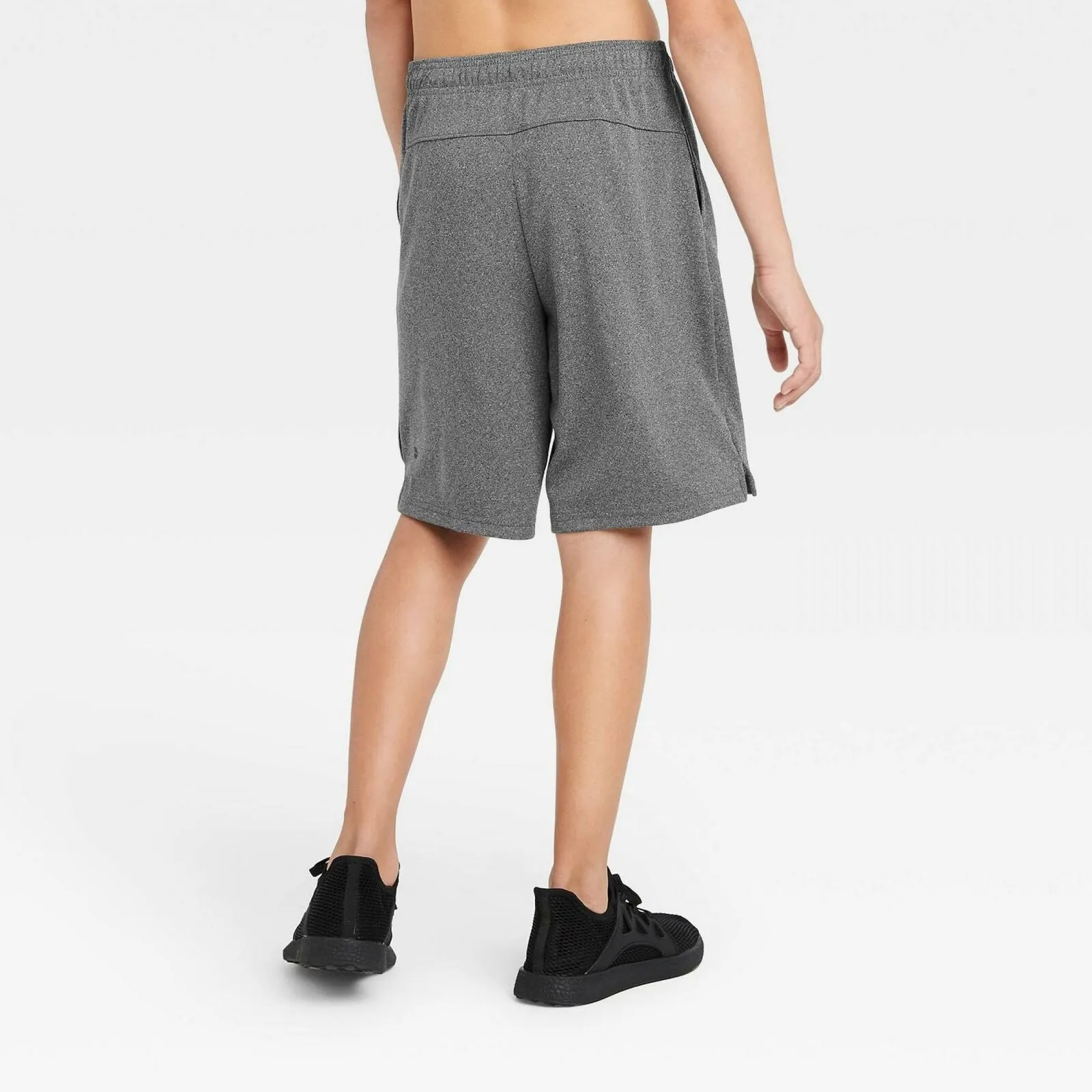 All In Motion Boys Athletic Gym Shorts