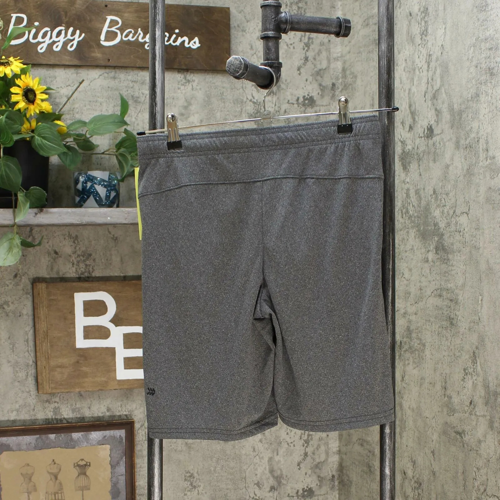 All In Motion Boys Athletic Gym Shorts