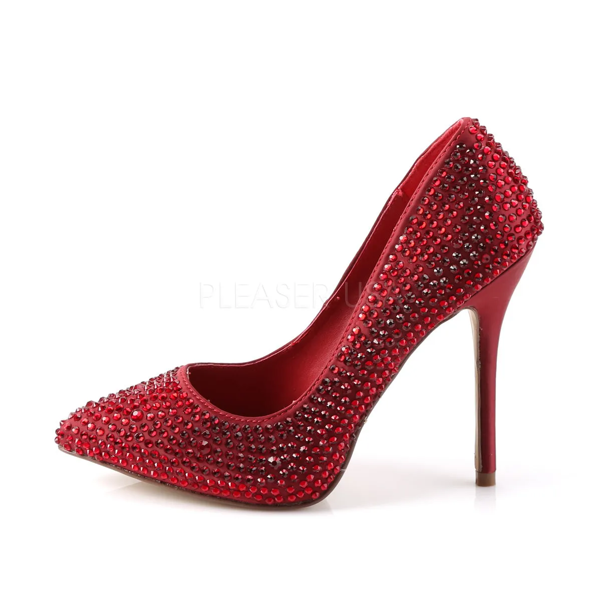 AMUSE-20RS  Ruby Red Satin