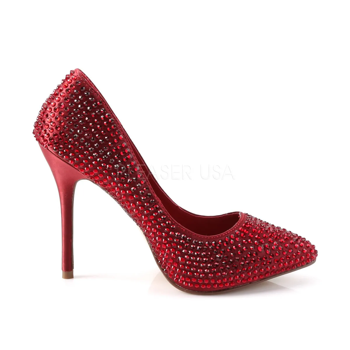 AMUSE-20RS  Ruby Red Satin
