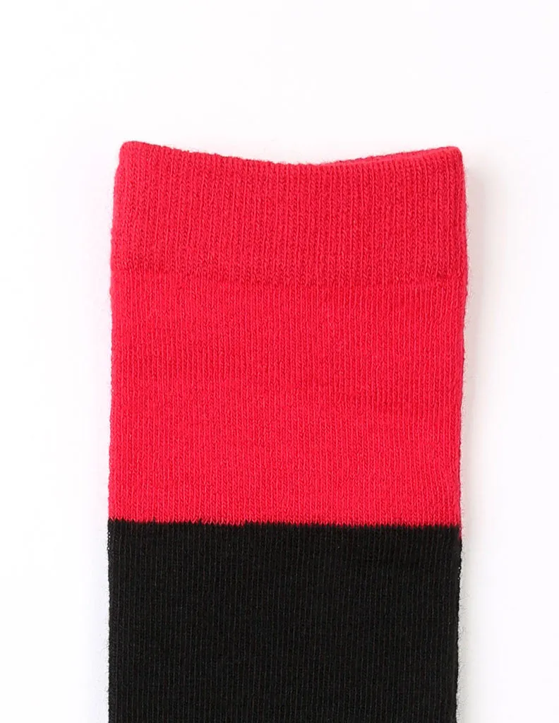 Angel Knee Socks Red