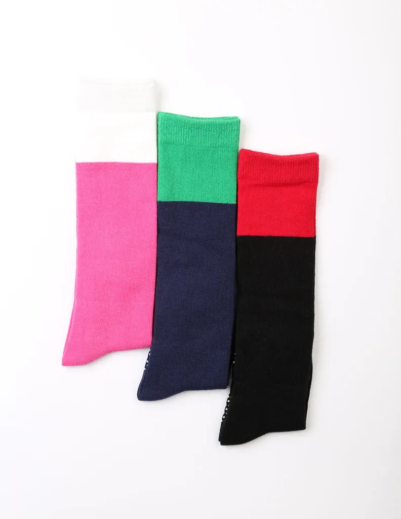 Angel Knee Socks Red