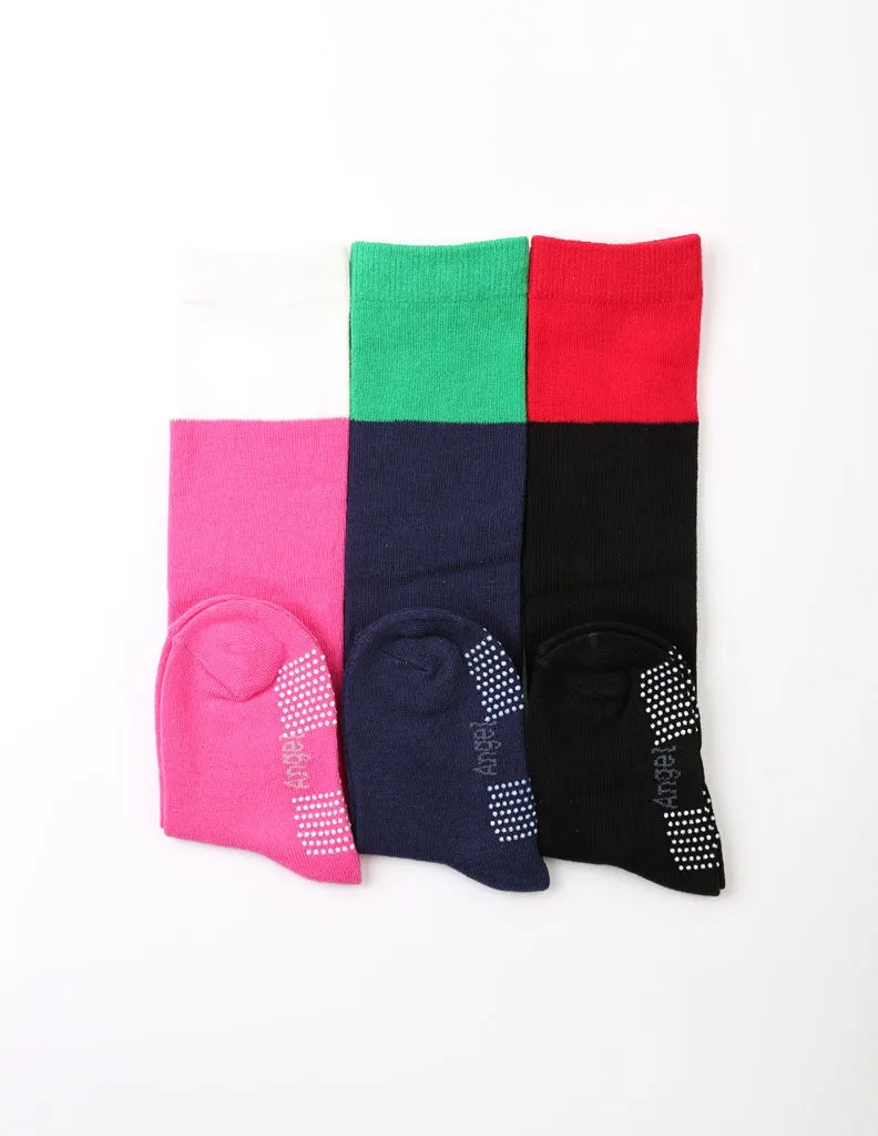 Angel Knee Socks Red