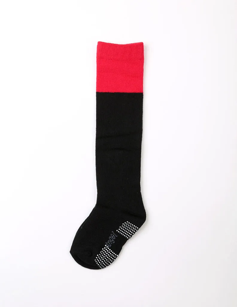 Angel Knee Socks Red