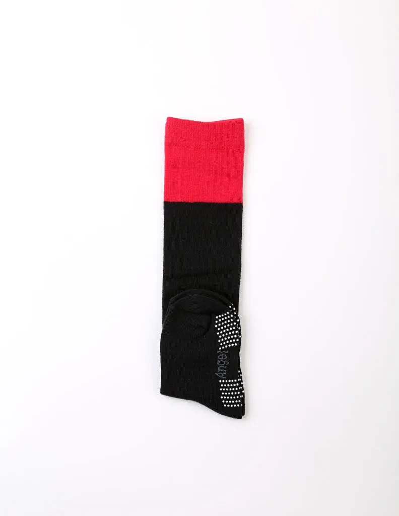 Angel Knee Socks Red