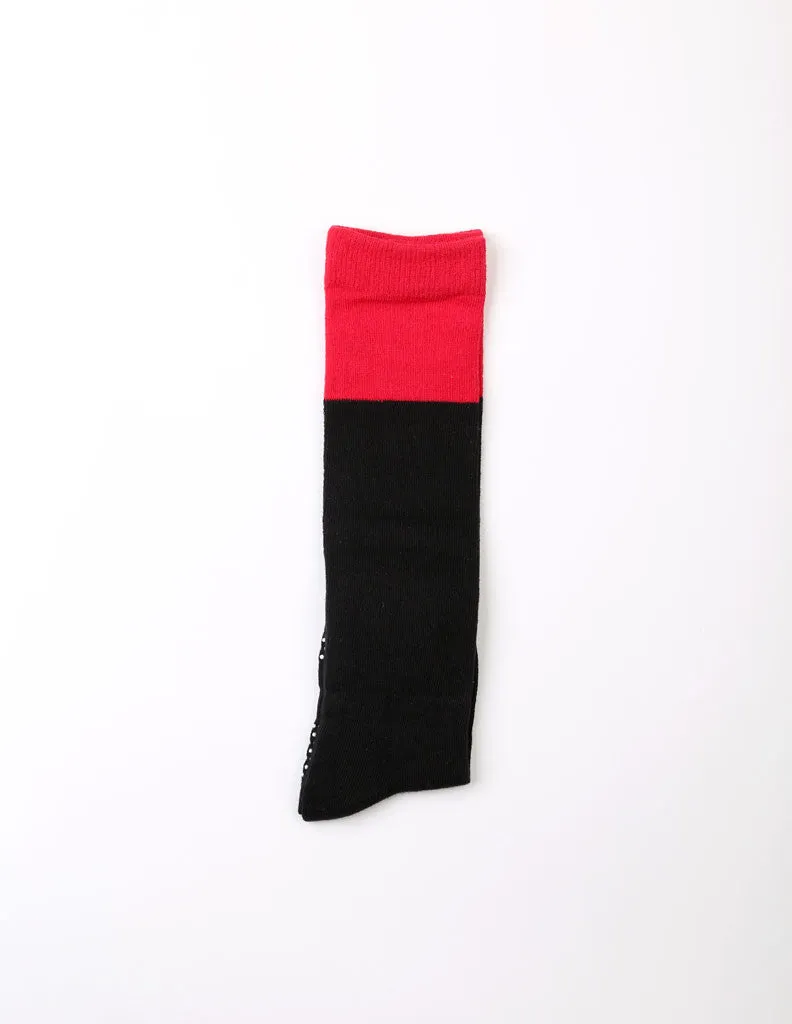 Angel Knee Socks Red