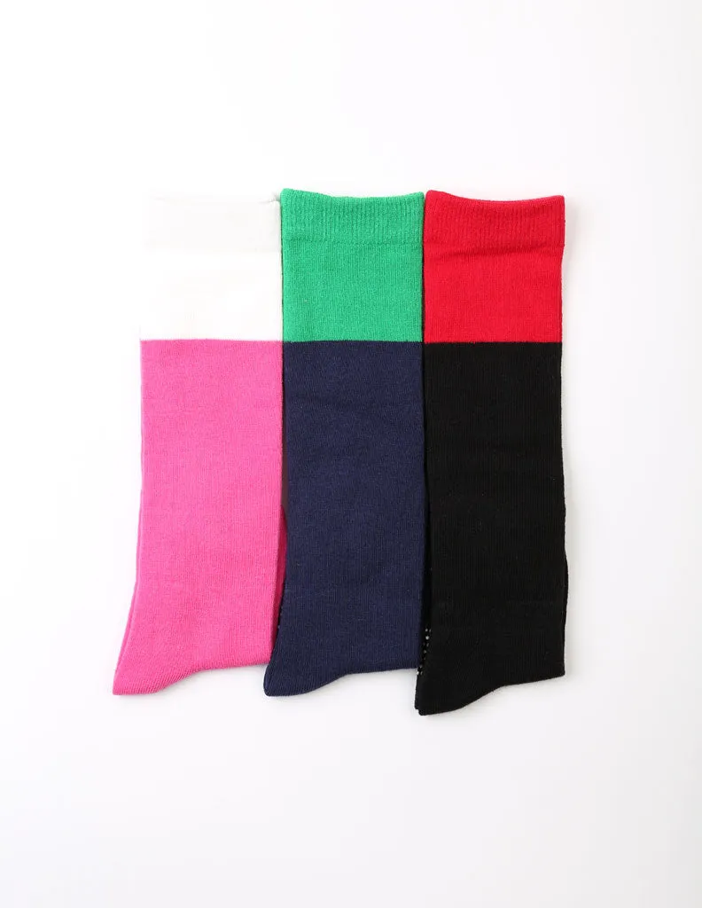 Angel Knee Socks Red