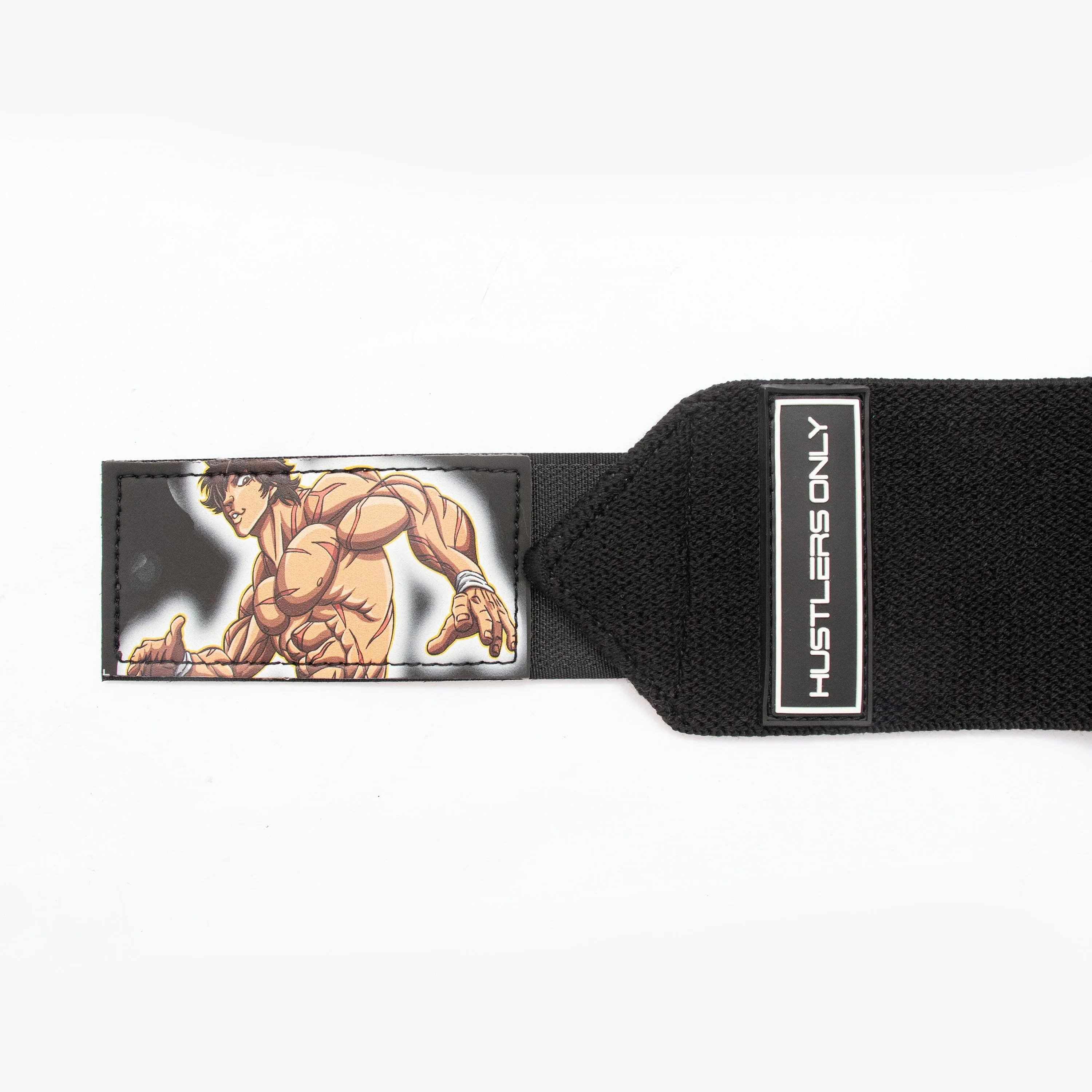 Anime Wrist Wraps (Baki Hanma)