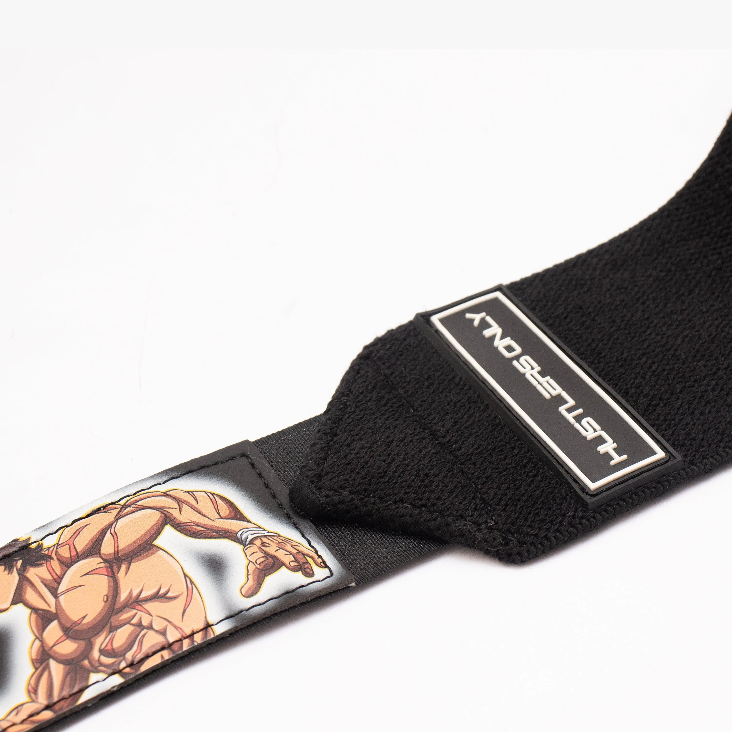 Anime Wrist Wraps (Baki Hanma)