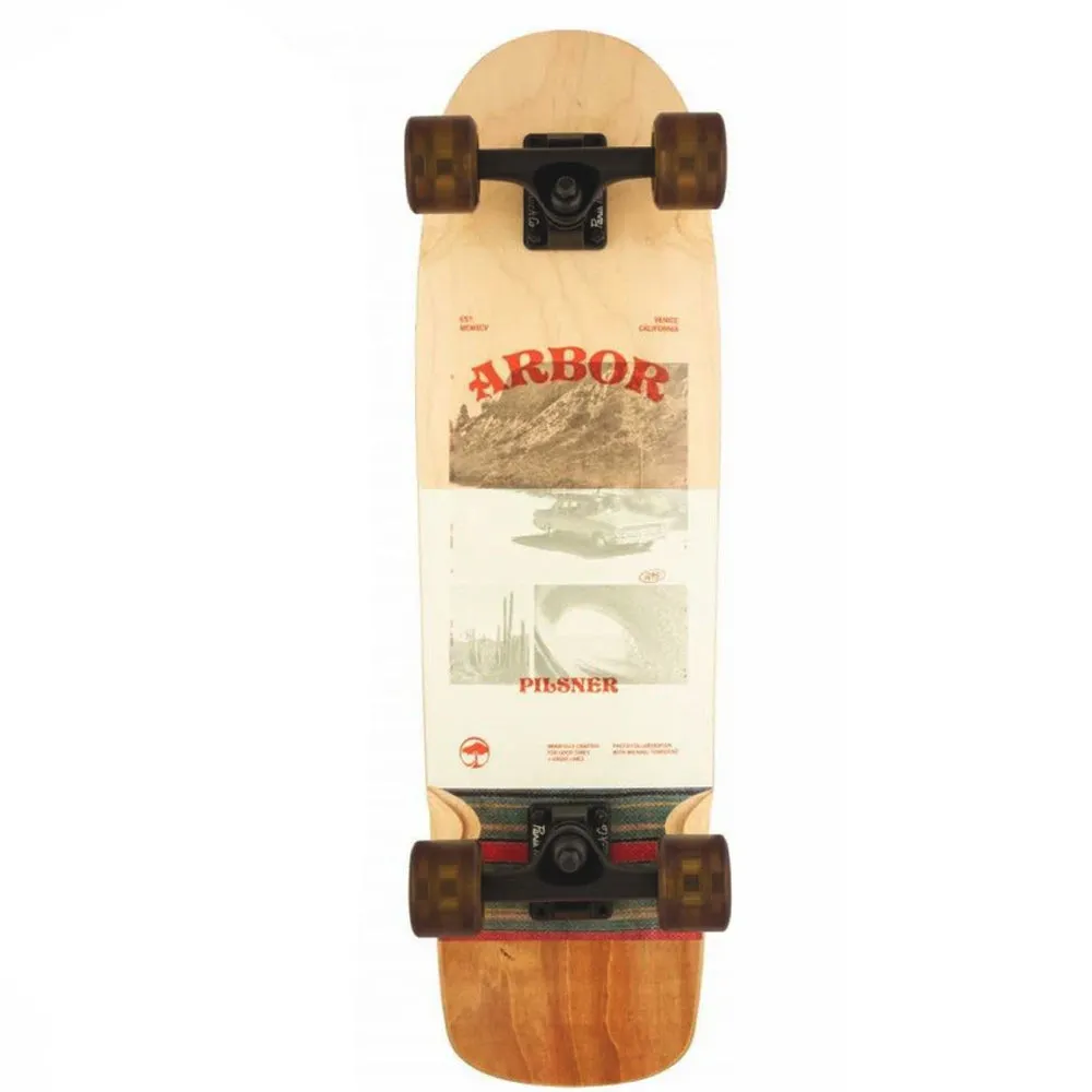 Arbor Photo Pilsner 28.75" Cruiser Skateboard
