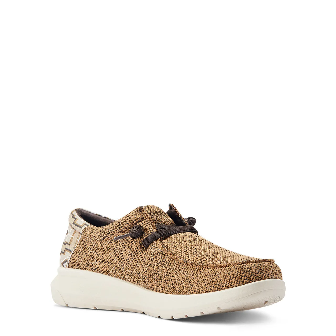 Ariat Men's Heathered Sand Aztec Hilo