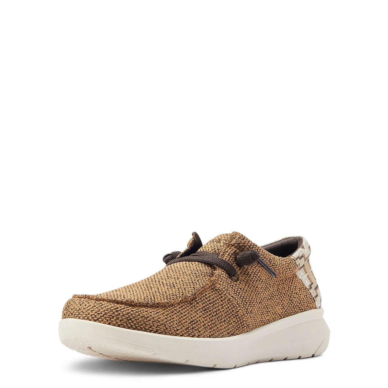 Ariat Men's Heathered Sand Aztec Hilo