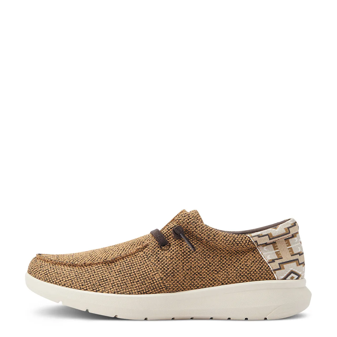Ariat Men's Heathered Sand Aztec Hilo