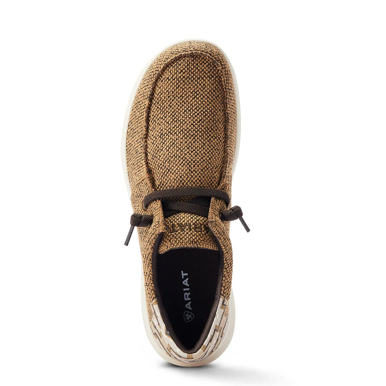 Ariat Men's Heathered Sand Aztec Hilo