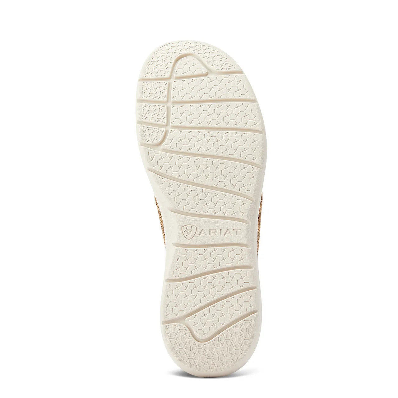 Ariat Men's Heathered Sand Aztec Hilo