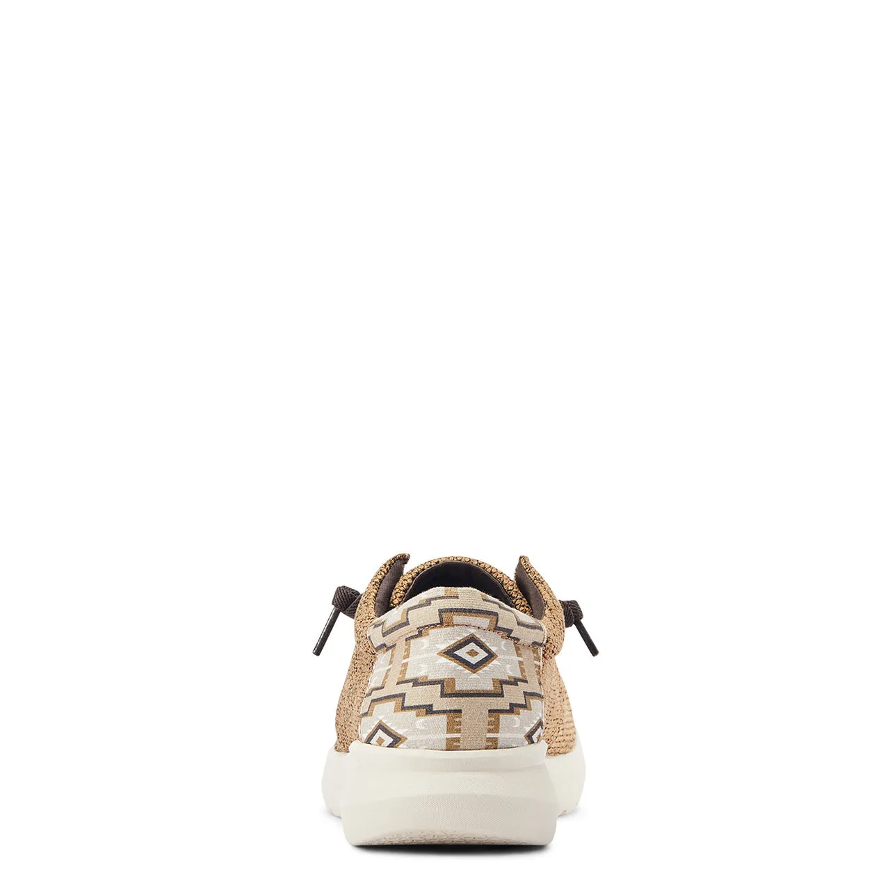 Ariat Men's Heathered Sand Aztec Hilo