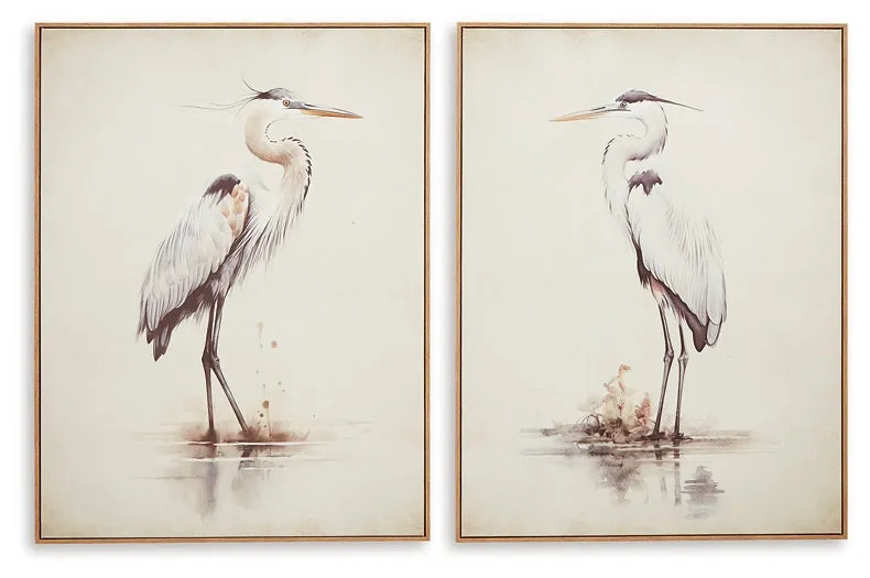 Ashley Express - Aubinell Wall Art Set (2/CN)