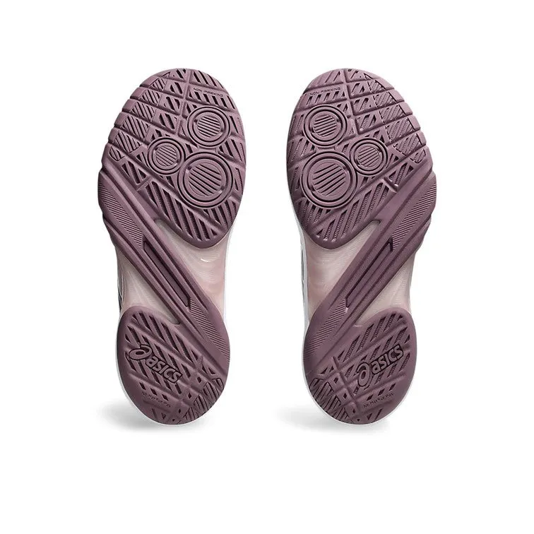 Asics Powerbreak FF White & Dusty Mauve Women's Indoor Court Shoes