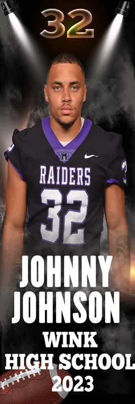 Athletic Banner #18