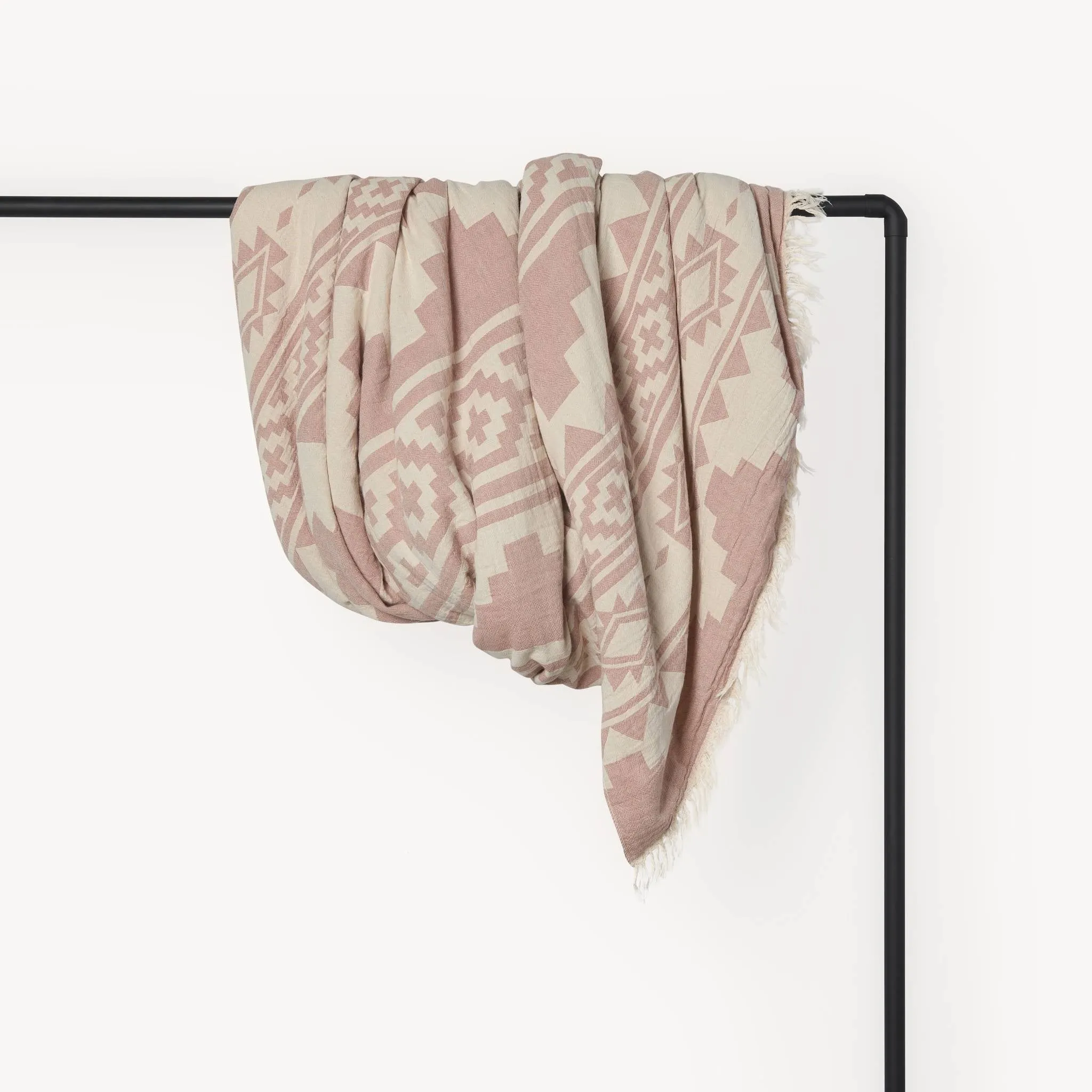 Atzi Fleece-Lined Throw