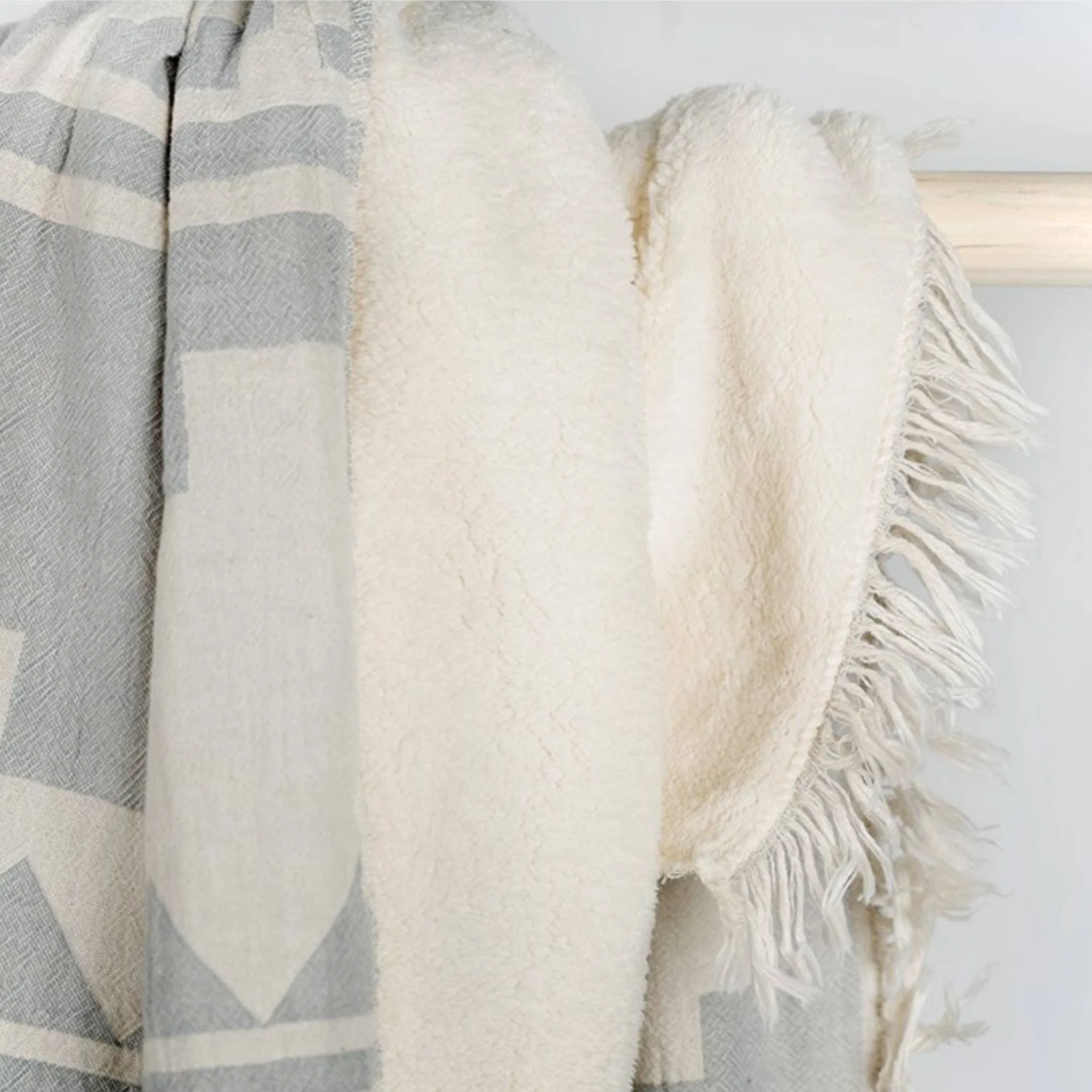 Atzi Fleece-Lined Throw