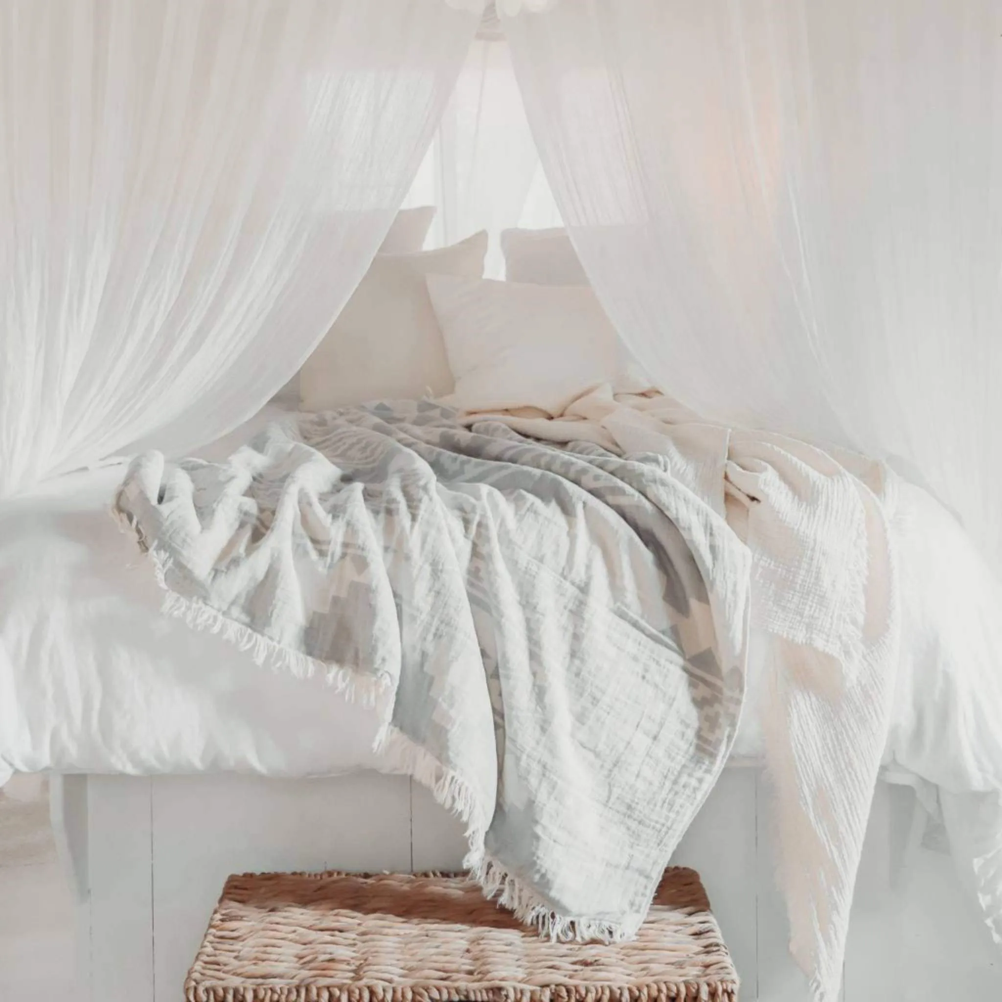 Atzi Fleece-Lined Throw