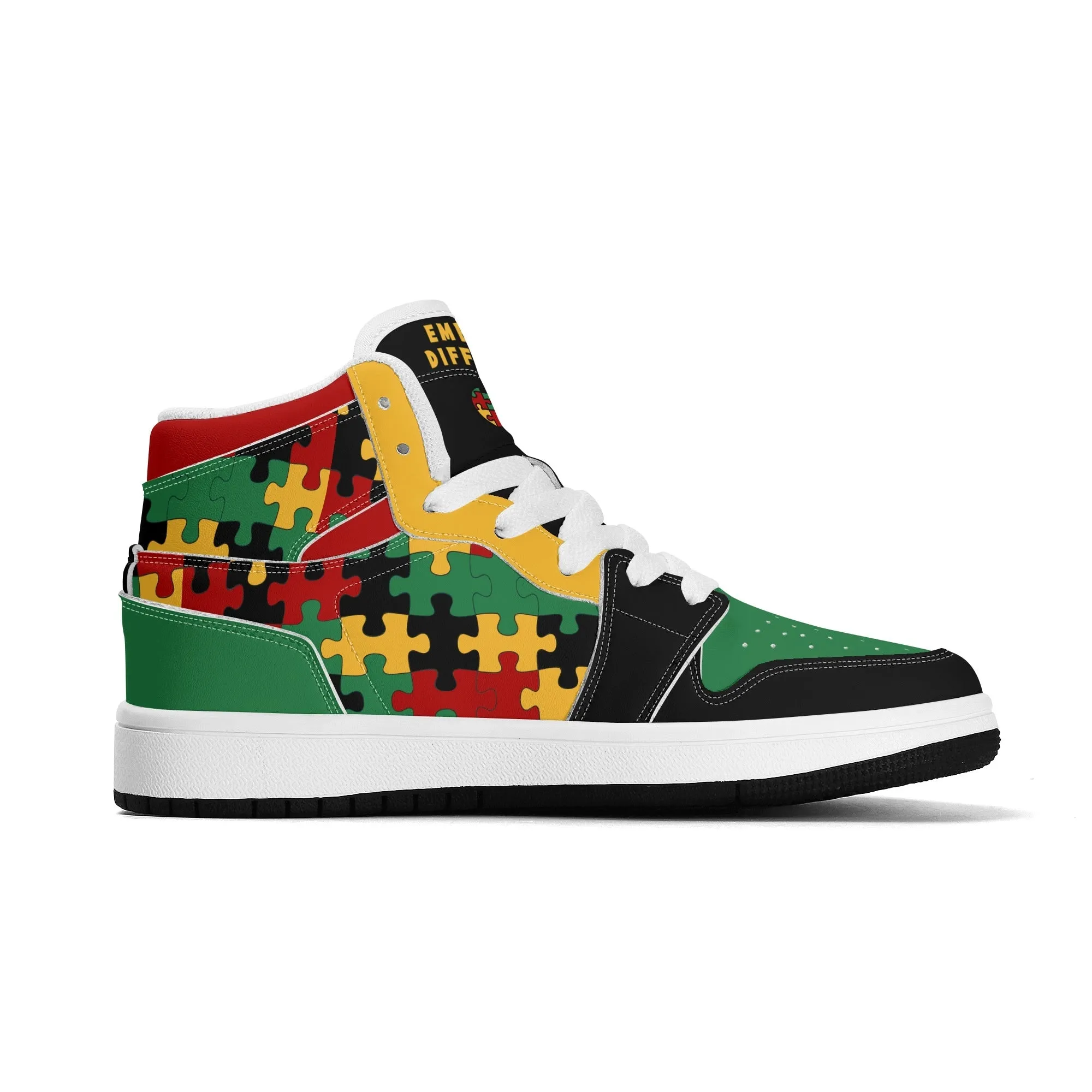Autism Awareness Shoes for Kids