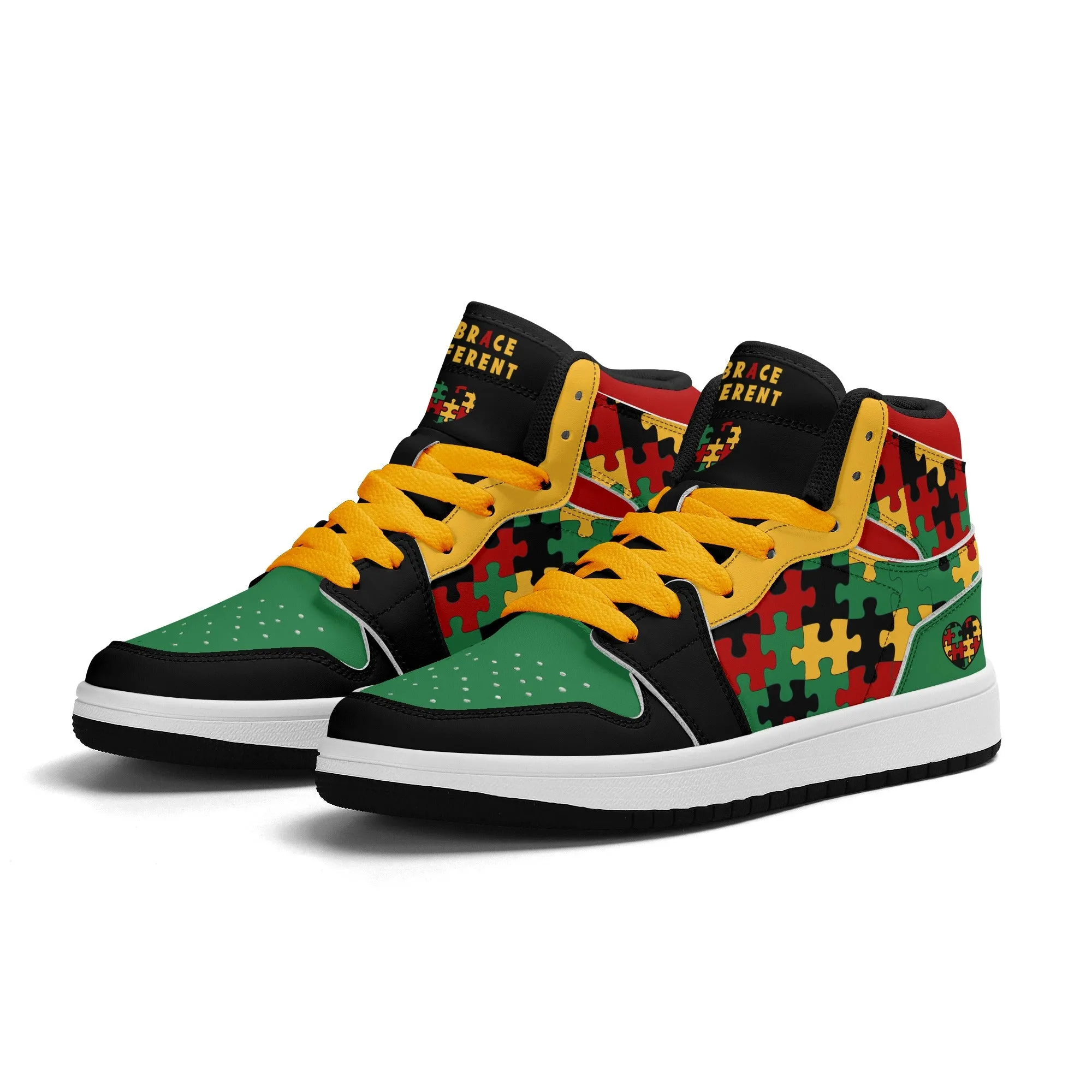 Autism Awareness Shoes for Kids