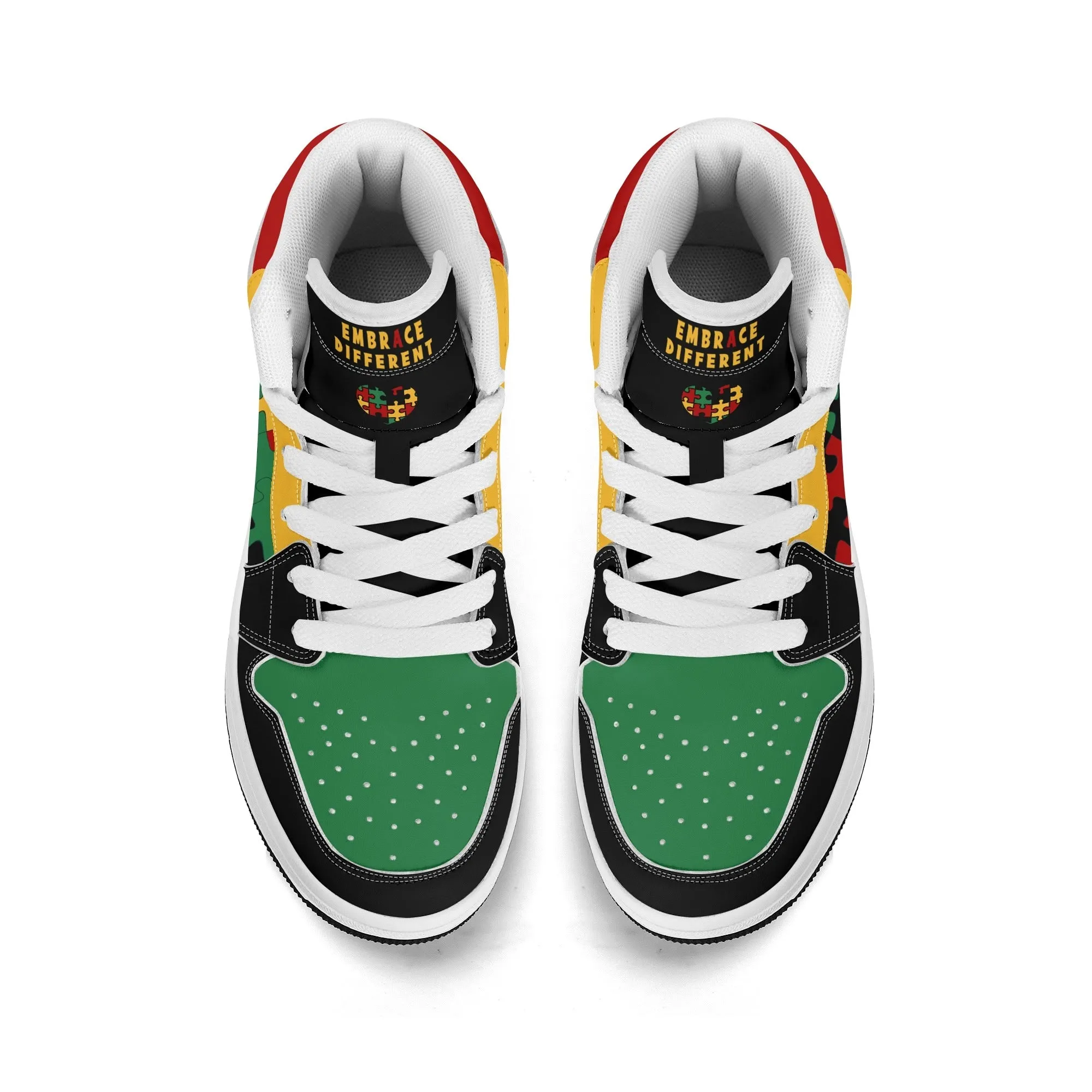Autism Awareness Shoes for Kids