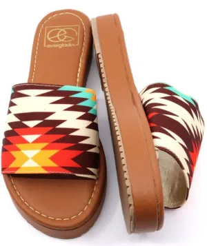 Aztec Orange Slides