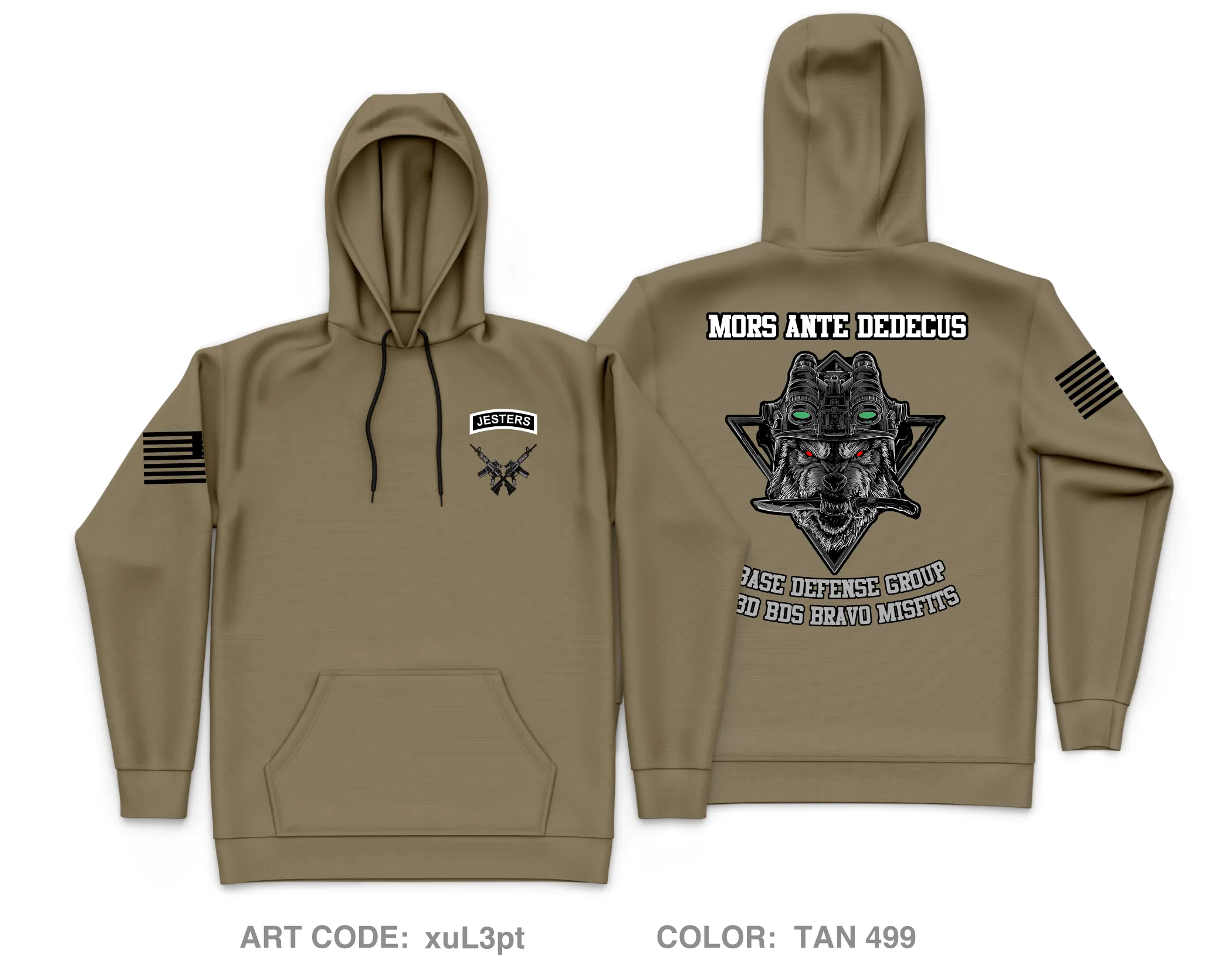 B Flt, 823D BDS, 93G AGOW Core Men's Hooded Performance Sweatshirt - xuL3pt
