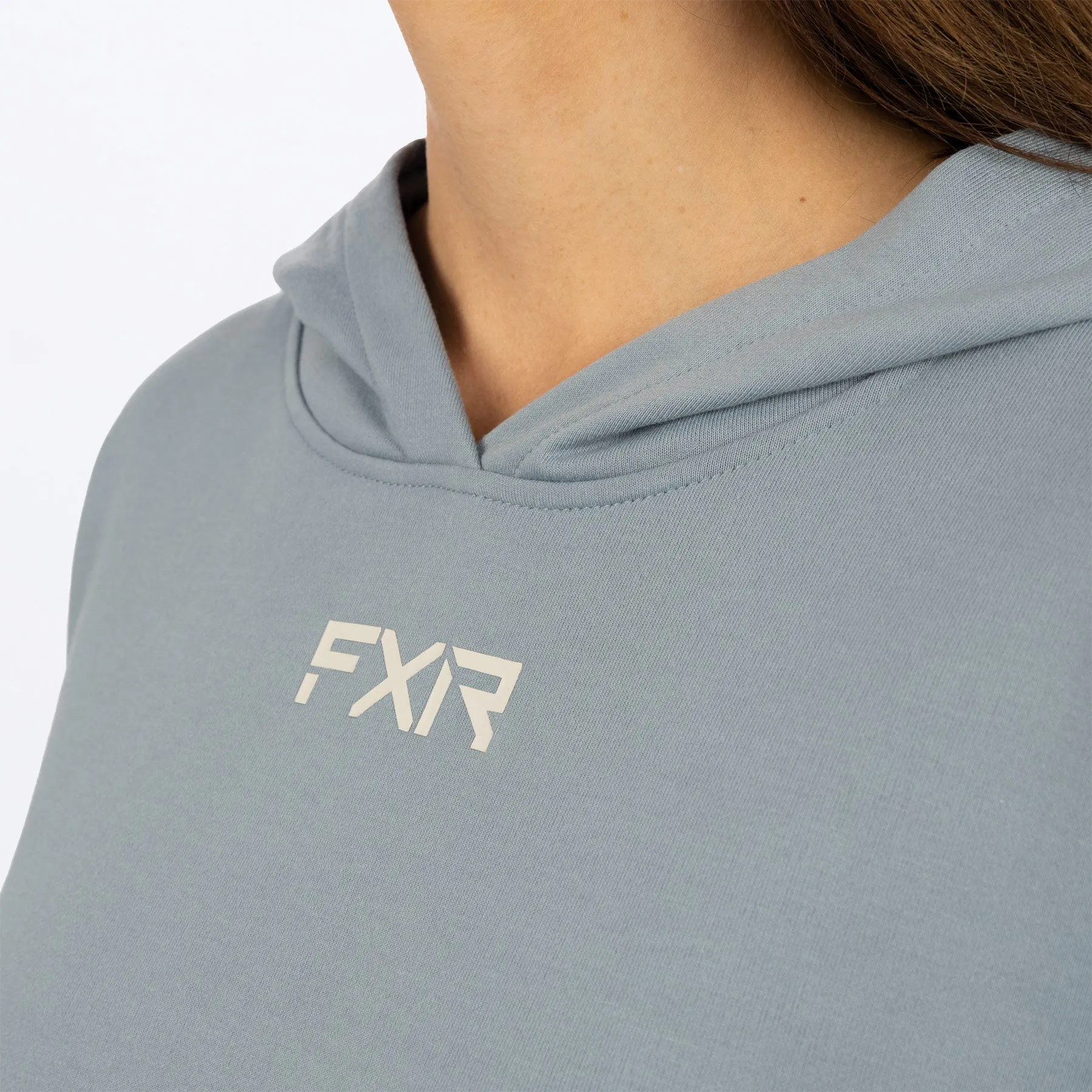 Balance Cropped Women's Pullover Hoodie