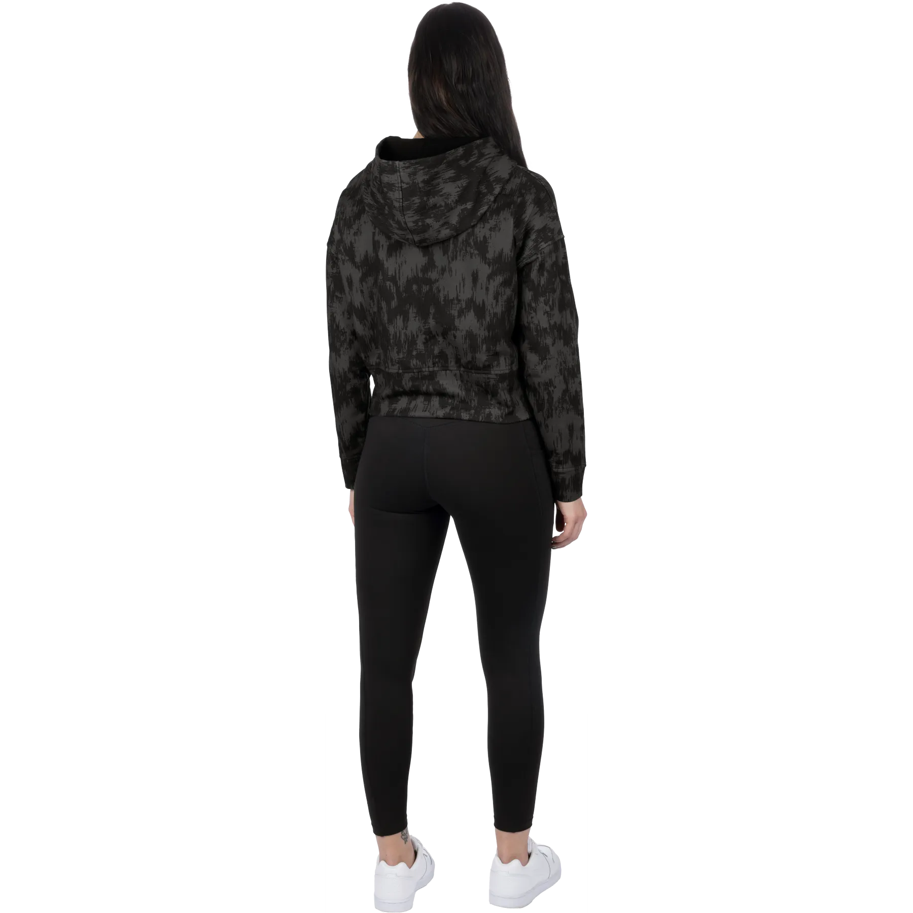 Balance Cropped Women's Pullover Hoodie