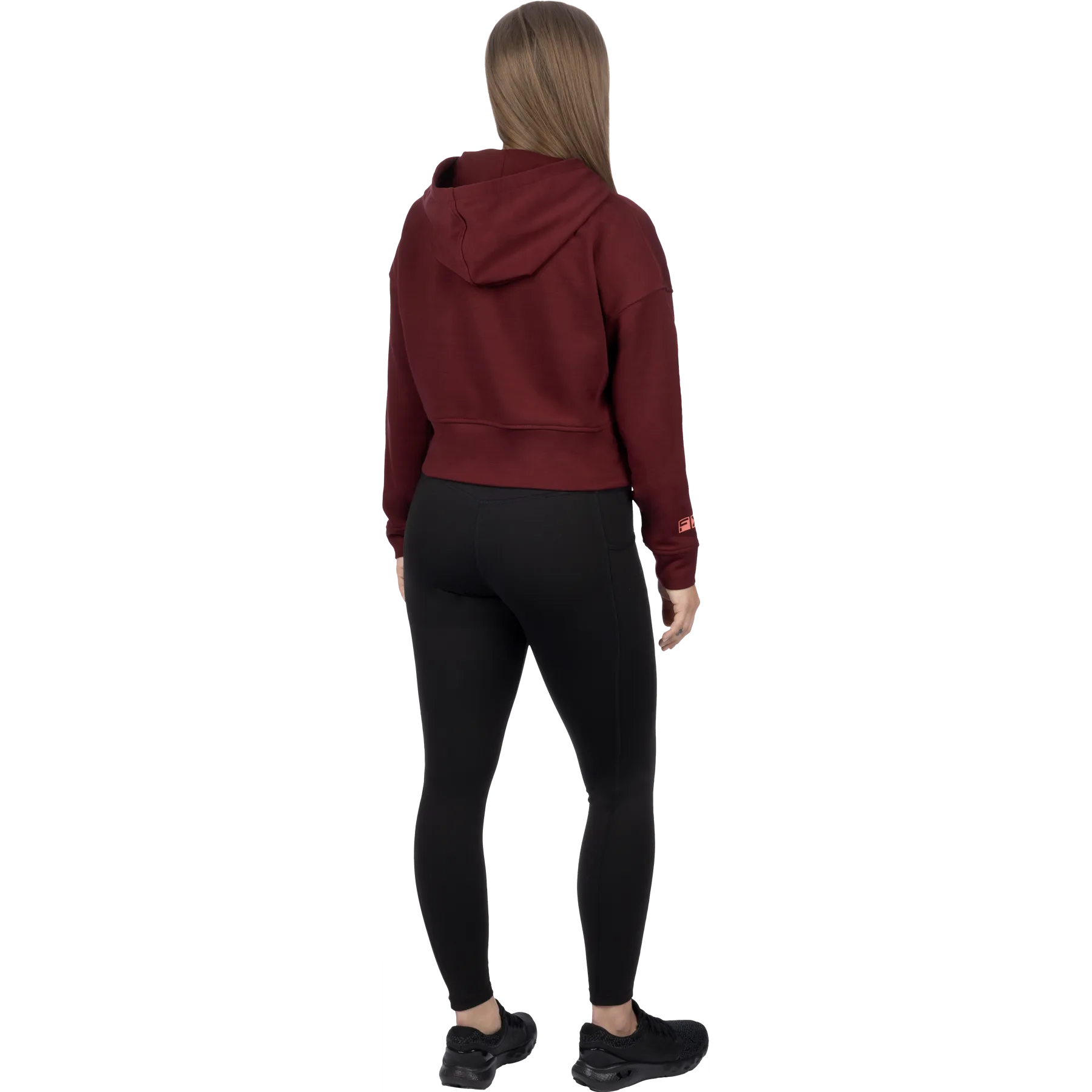 Balance Cropped Women's Pullover Hoodie