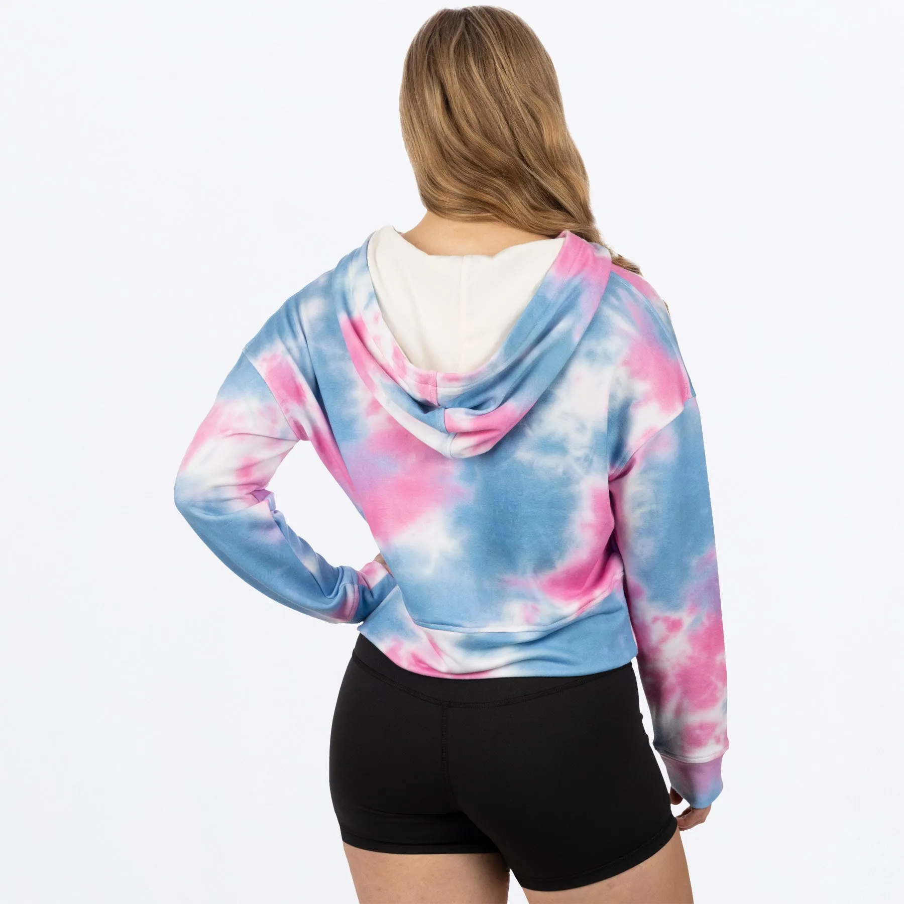 Balance Cropped Women's Pullover Hoodie