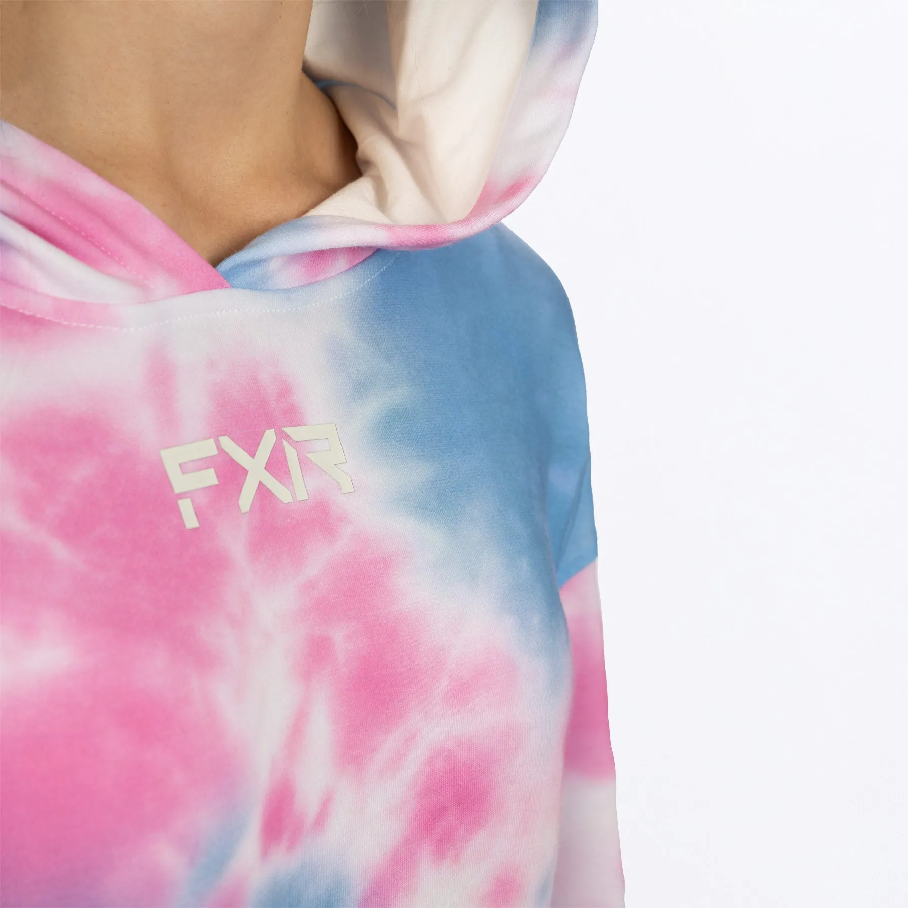 Balance Cropped Women's Pullover Hoodie
