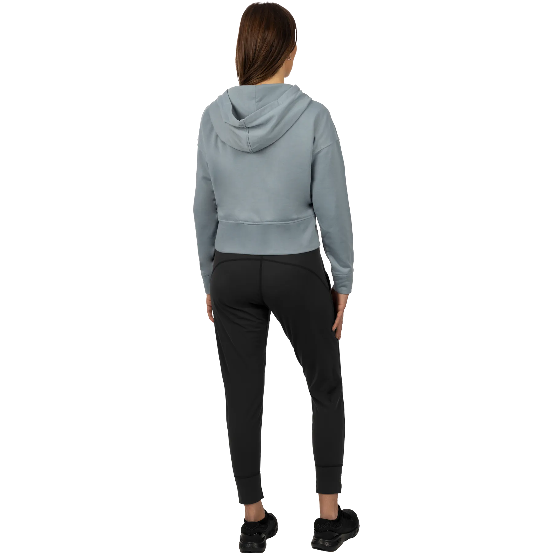 Balance Cropped Women's Pullover Hoodie