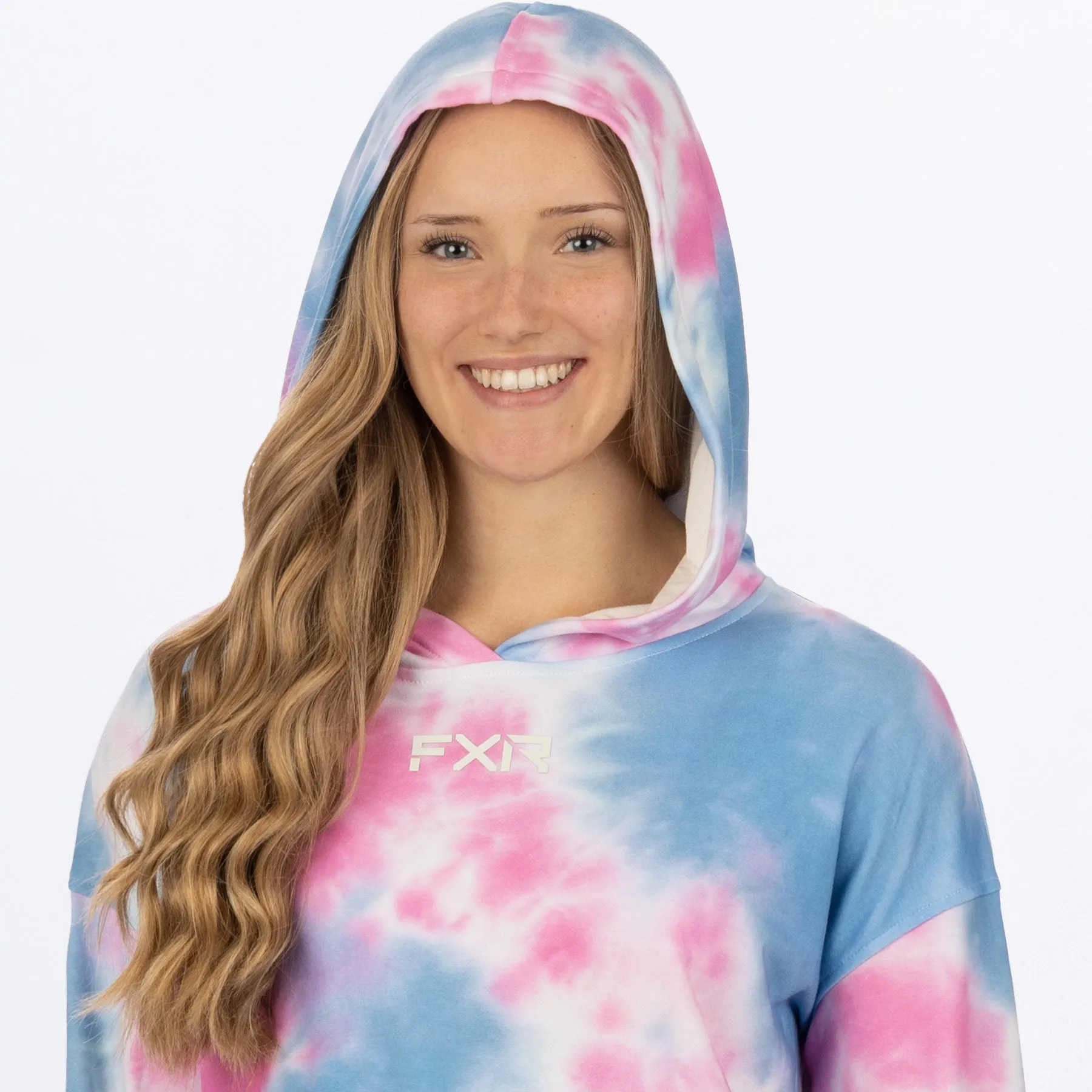 Balance Cropped Women's Pullover Hoodie