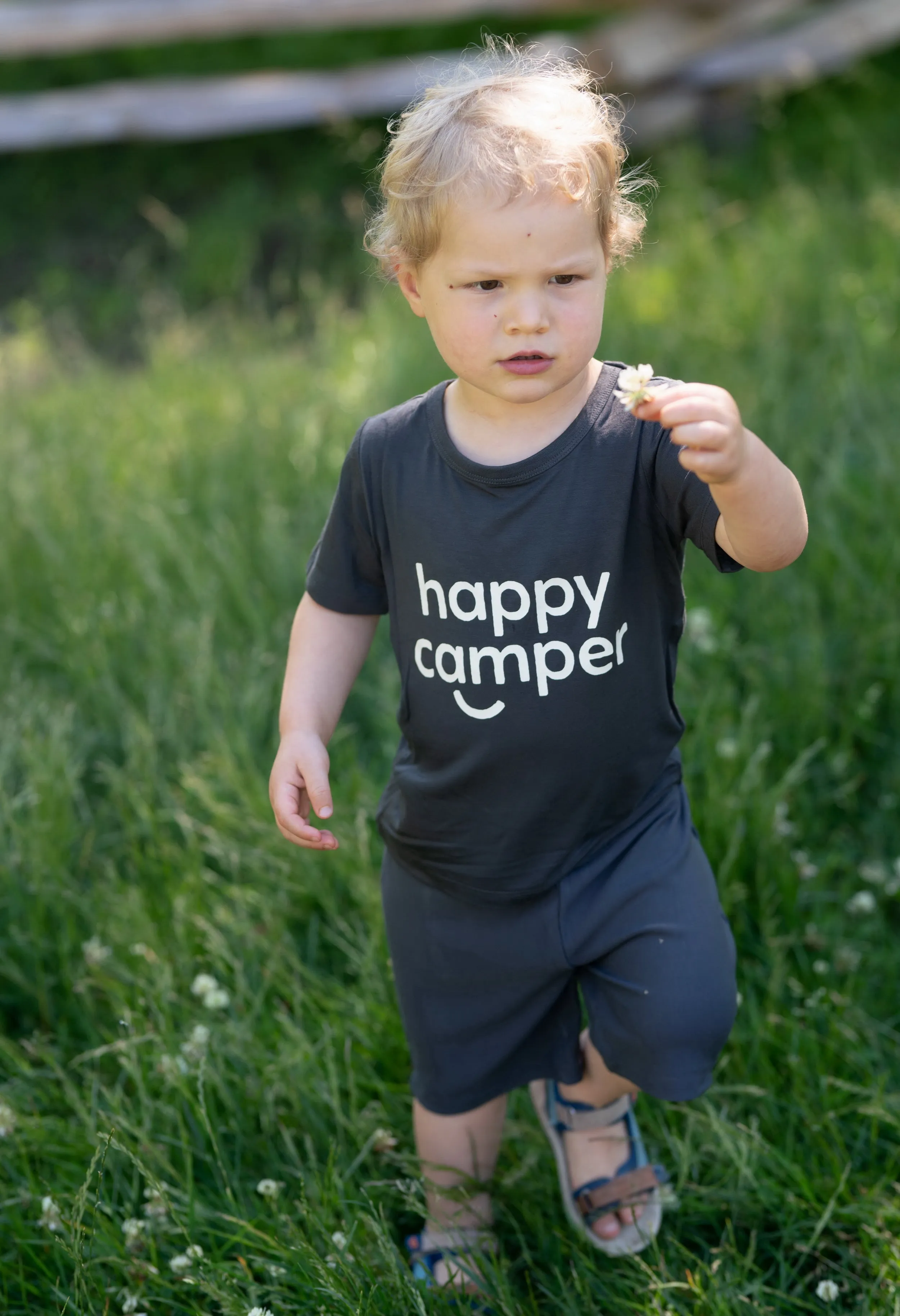 Bamboo Terry Athletic Shorts (Pirate Ship)