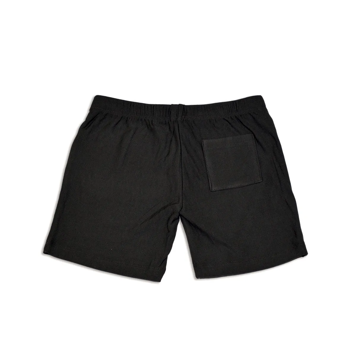 Bamboo Terry Athletic Shorts (Pirate Ship)