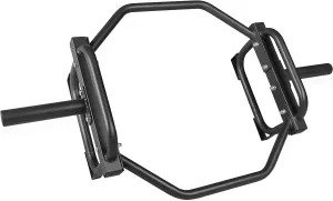 Barbell Olympic Trap Ba Hex Bar Shrug Bar Deadlift Bar
