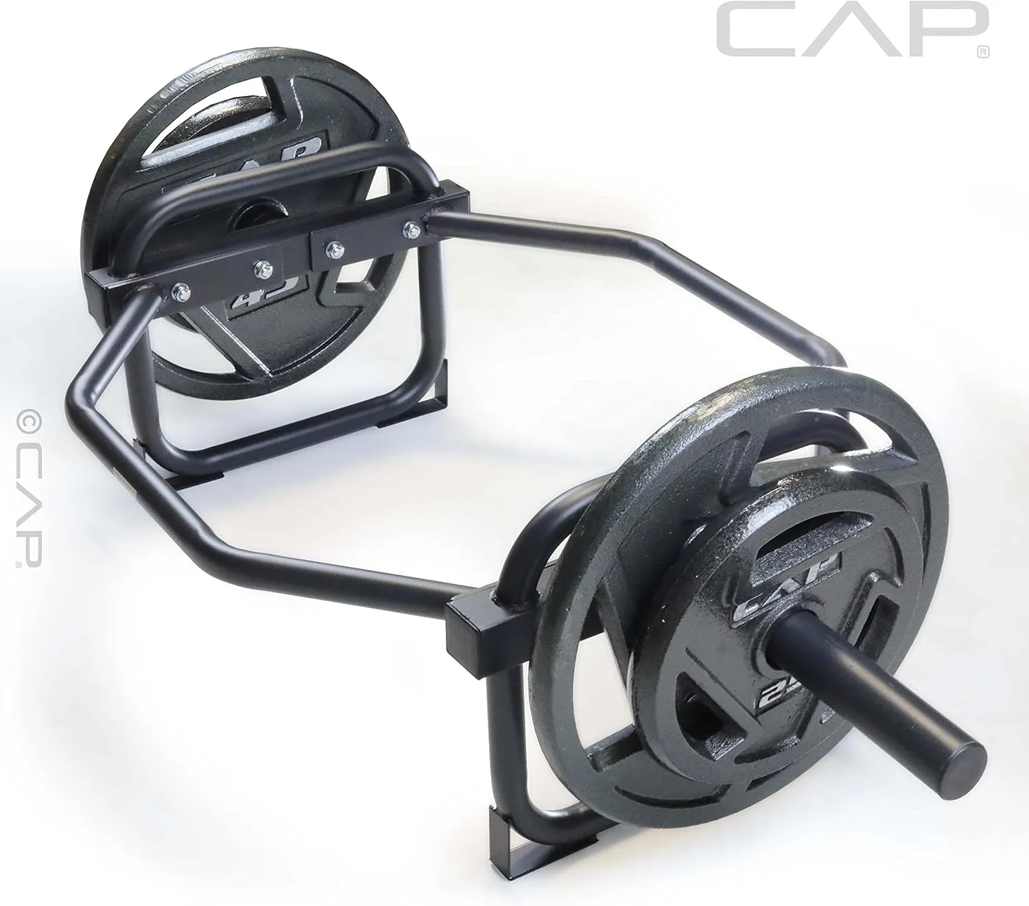 Barbell Olympic Trap Ba Hex Bar Shrug Bar Deadlift Bar