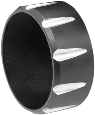 Bassani Manufacturing 1X17F 3in. Firepower Slip-Ons - Slash Cut - Chrome